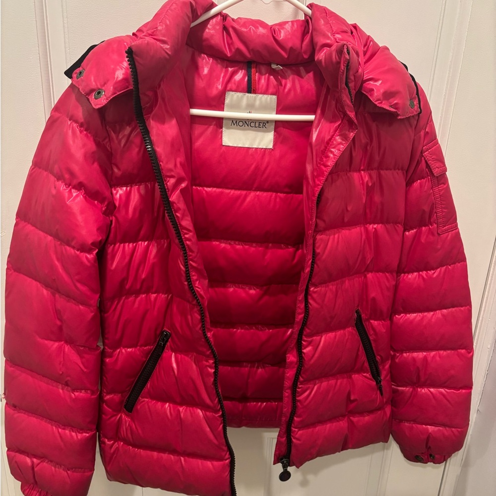 Moncler girls jacket size 12